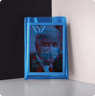 Magazine-with-Transparent-Cellophane-Mockup-Blue